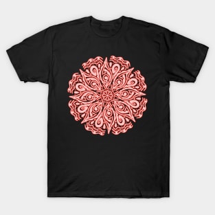 Elegant Mandala Art T-Shirt